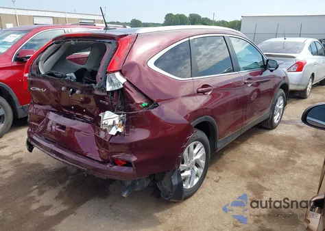 2015 Honda Cr-V Ex-L из США, поврежденный, VIN 2HKRM4H77FH681516